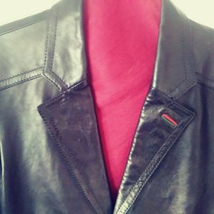 Gucci Men's leather blazer